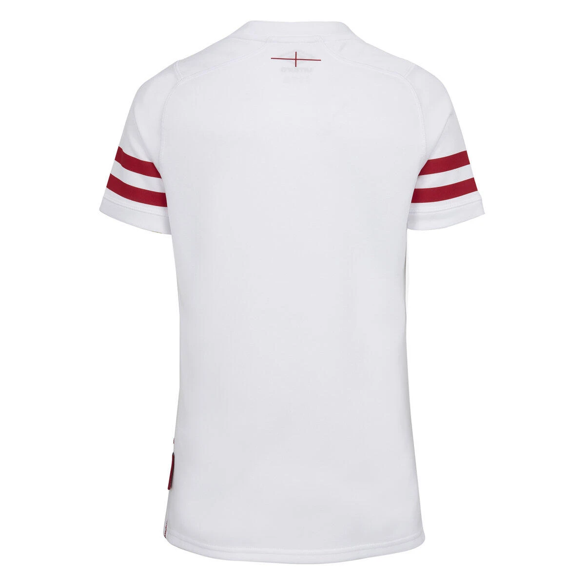 UMBRO England Rugby Childrens/Kids Home Jersey (White/Red) 4 UMBRO England Rugby Childrens/Kids Home Jersey (White/Red) - Image 2