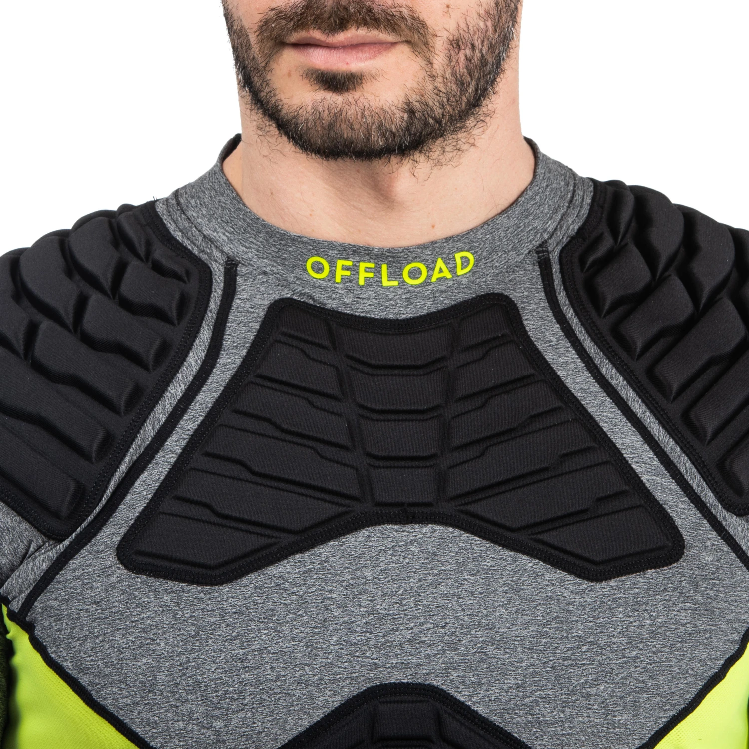 Men's Rugby Shoulder Pad R900 6 Men's Rugby Shoulder Pad R900 - Image 4