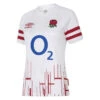 UMBRO England Rugby Womens/Ladies 22/23 Home Jersey (White) -Tennis Squash Shop ka8cbde92b0d5c87242d2d28295da9322