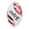 Mitre Sabre Rugby Ball (White/Black/Orange) 1 Mitre Sabre Rugby Ball (White/Black/Orange) -Tennis Squash Shop ka91676445e90ceb592baba4507a6088c