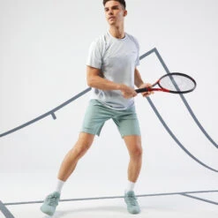 Artengo Men's Tennis Short-Sleeved T-Shirt TTS Dry RN -Tennis Squash Shop kaa28d763cf457dacecff4a3d003e00d7