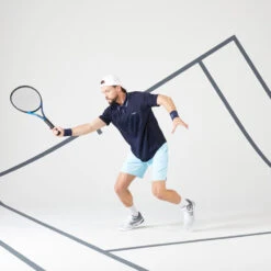 Artengo Men's Short-Sleeved Tennis Polo Dry -Tennis Squash Shop kac1b0bcf34bc0fbedaad5d4cb81fd1af