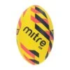 Mitre Cub Mini Rugby Ball (Yellow/Black) -Tennis Squash Shop kaddcf925dbacc481b10c7be3b4d105b9