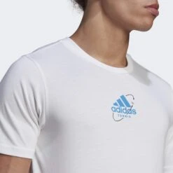 ADIDAS Thiem Graphic Tee -Tennis Squash Shop kae942b046d7d66266e8ae9bc36b44818