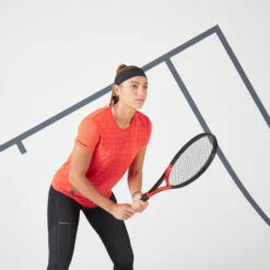 Artengo Women's Lightweight Tennis T-Shirt Ultra Light 900 -Tennis Squash Shop kaf20e20084026087d285f128f0a6c02a