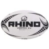 RHINO Vortex XV Rugby Ball (White) -Tennis Squash Shop kb0eadb7db6ba3d9da7f213fb9536e885