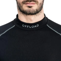 Men's Long-Sleeved Rugby Base Layer Top R500 -Tennis Squash Shop kb0fb1dc7084240d8c96318eba9ce69c5