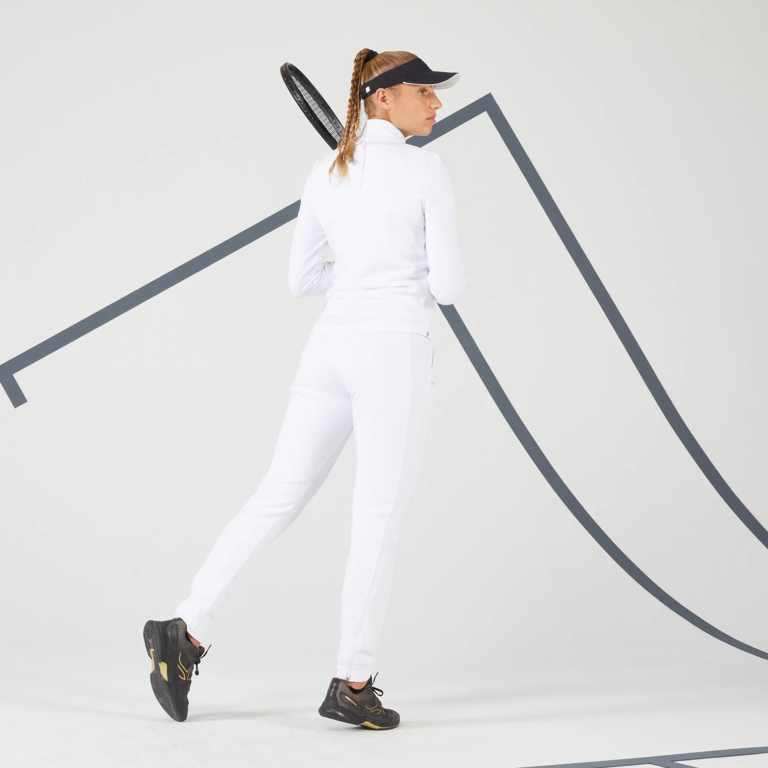 Artengo Women's Tennis Quick-Dry Soft Bottoms Dry 900 19 Artengo Women's Tennis Quick-Dry Soft Bottoms Dry 900 - Image 17