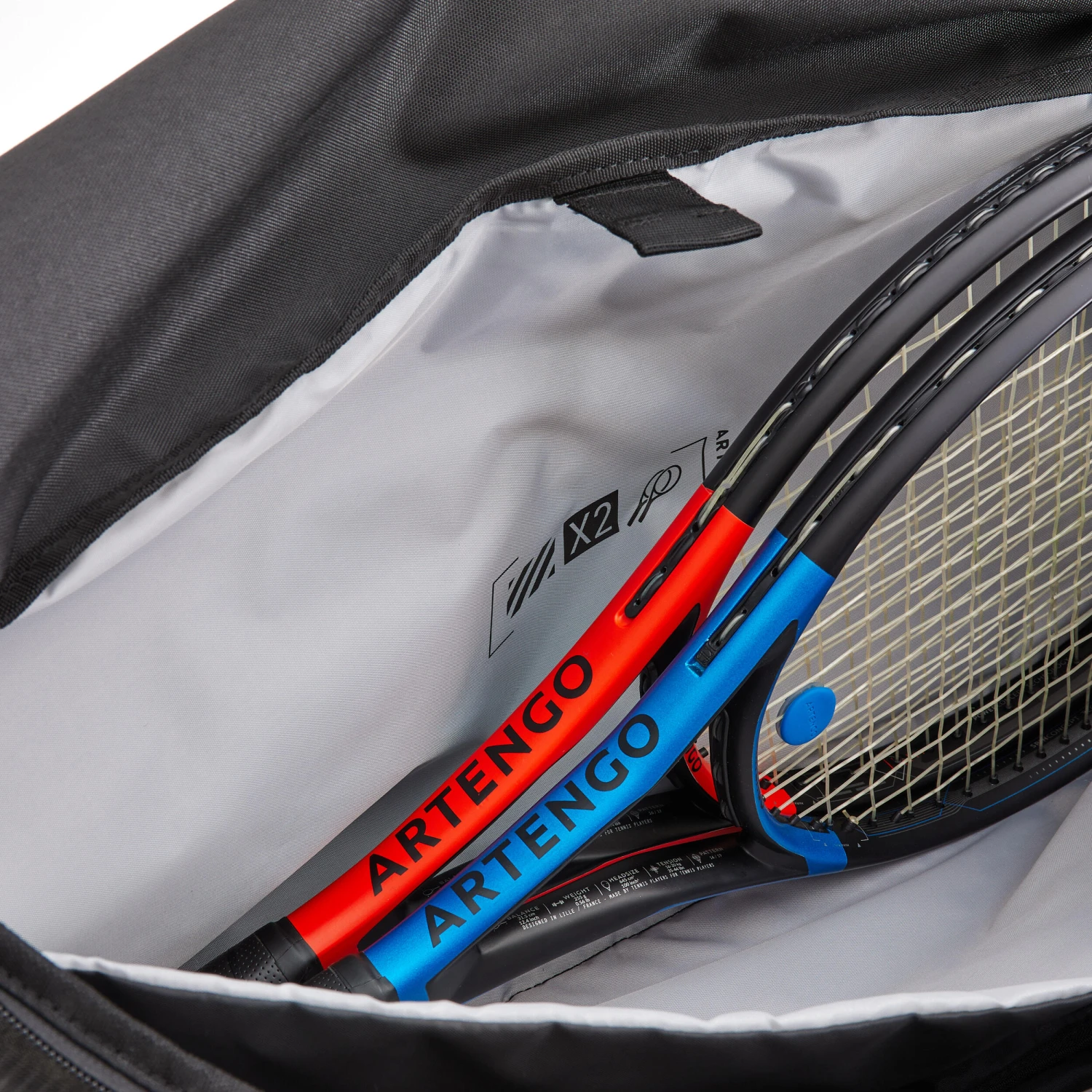 Artengo 9-Racket Tennis Bag L Team Duffle 10 Artengo 9-Racket Tennis Bag L Team Duffle - Image 8