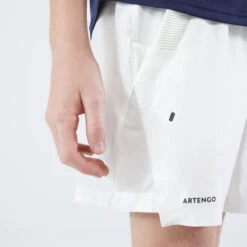 Artengo Boys' Tennis Shorts TSH900 -Tennis Squash Shop kb9882a7a2838cb61081568d5e8cc37d1