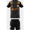 Adidas Chiefs Home Mini Rugby Kit FI9188 Black -Tennis Squash Shop kba1708cc871d068e6710d917bbbb78cc