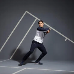 Artengo Men's Tennis Jacket Essential -Tennis Squash Shop kbaa8e0aca846565450f7b5e22c39463a