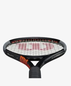 Wilson Burn 100 V4.0 Tennis Racket -Tennis Squash Shop kbaac8bc98c8c66928440cff23bb16b34