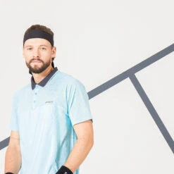 Artengo Men's Short-Sleeved Tennis Polo Dry -Tennis Squash Shop kbdcfbb85ef25a2dcc3f61371b884063f