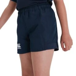 Canterbury Childrens/Kids Advantage Shorts (Black) -Tennis Squash Shop kbfd5fabf2a5195d129a3e894135a9f5c