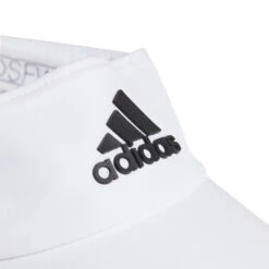 ADIDAS Tennis Visor - White -Tennis Squash Shop kbff8ce31129fe1ae32c251a4b774b6c7