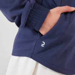 Artengo Girls' Tennis Jacket TJK500 -Tennis Squash Shop kc39872abab536d3a00f9b1ac7e429df7