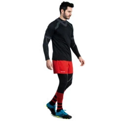 Men's Long-Sleeved Rugby Base Layer Top R500 -Tennis Squash Shop kc4052eb3eec1f028a04d0b0440dd03bf