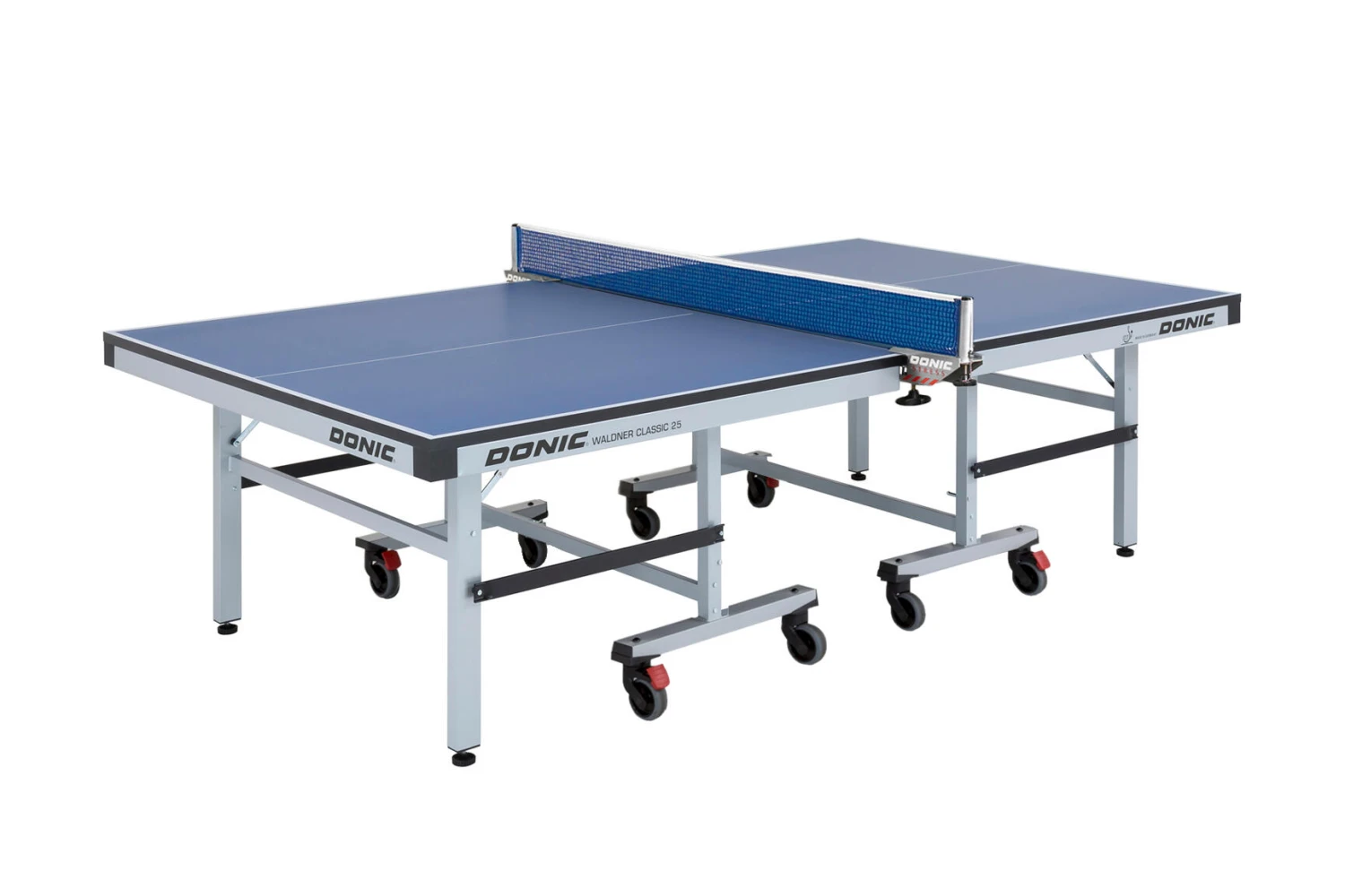 Donic Waldner Classic 25 ITTF Approved Blue Table Tennis Table 5 Donic Waldner Classic 25 ITTF Approved Blue Table Tennis Table - Image 3