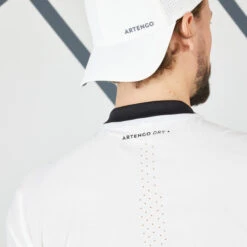 Artengo Men's Short-Sleeved Tennis T-Shirt DRY+ -Tennis Squash Shop kc6c168d7f5df006f2a9dc4e8ca785f4c