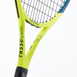 Artengo TR530 26 Kids' Tennis Racket - Yellow -Tennis Squash Shop kca2a891aaf13344bdb0547ccbe795130