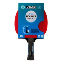 Stiga Club Table Tennis Bat Bounce Control 3* -Tennis Squash Shop kd027261c5d868cee87f2d6860334212f