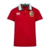 Canterbury CCC British & Irish Lions 21 Ss Classic Rugby Shirt Kids QA004817A70 Red -Tennis Squash Shop kd083b8241a303c2e85cd85253930ba5c