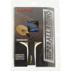 Super Allround Vari Spin Club Table Tennis Bat -Tennis Squash Shop kd3c1cfe8940285870a676586a9dbd537