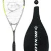 Dunlop Hyper Lite Ti 4.0 Squash Racket + 3 Squash Balls 2 Dunlop Hyper Lite Ti 4.0 Squash Racket + 3 Squash Balls -Tennis Squash Shop kd7aa5ceaa1d5ce852a780111a8568ecb