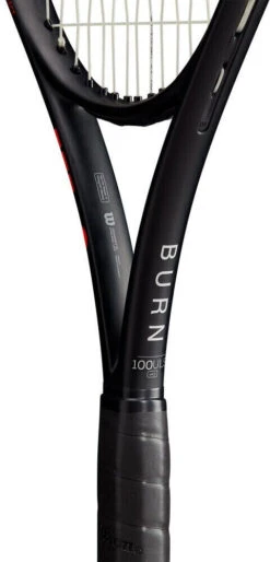 Wilson Burn 100 ULS V4.0 Tennis Racket -Tennis Squash Shop kda9d02aacb0d8a706f114d61d6858702