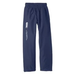 Canterbury Childrens/Kids Open Hem Tracksuit Bottoms (Navy) -Tennis Squash Shop kdb61562aed1fda4bce7542de9b8ea708