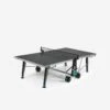Outdoor Table Tennis Table 400X - Grey -Tennis Squash Shop kdced4960b50f3b529f7954f22e60a5cc