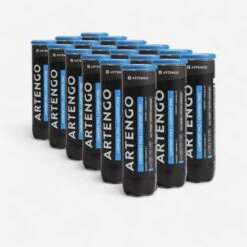 Artengo Box Of Versatile Tennis Balls Comfort Pro 18 Tubes Of 4 Balls