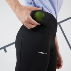 Artengo Women's Dry Tennis Leggings Hip Ball 25 Artengo Women's Dry Tennis Leggings Hip Ball -Tennis Squash Shop kdd5956079486f1f3490de54fa61529c1