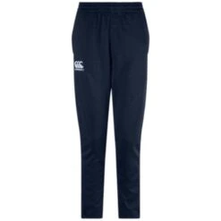 CANTERBURY STRETCH TAPERED PANT JUNIOR, NAVY