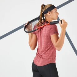 Artengo Women's Lightweight Tennis T-Shirt Ultra Light 900 -Tennis Squash Shop ke1a71cf414793f63fdb11f835e3cf539