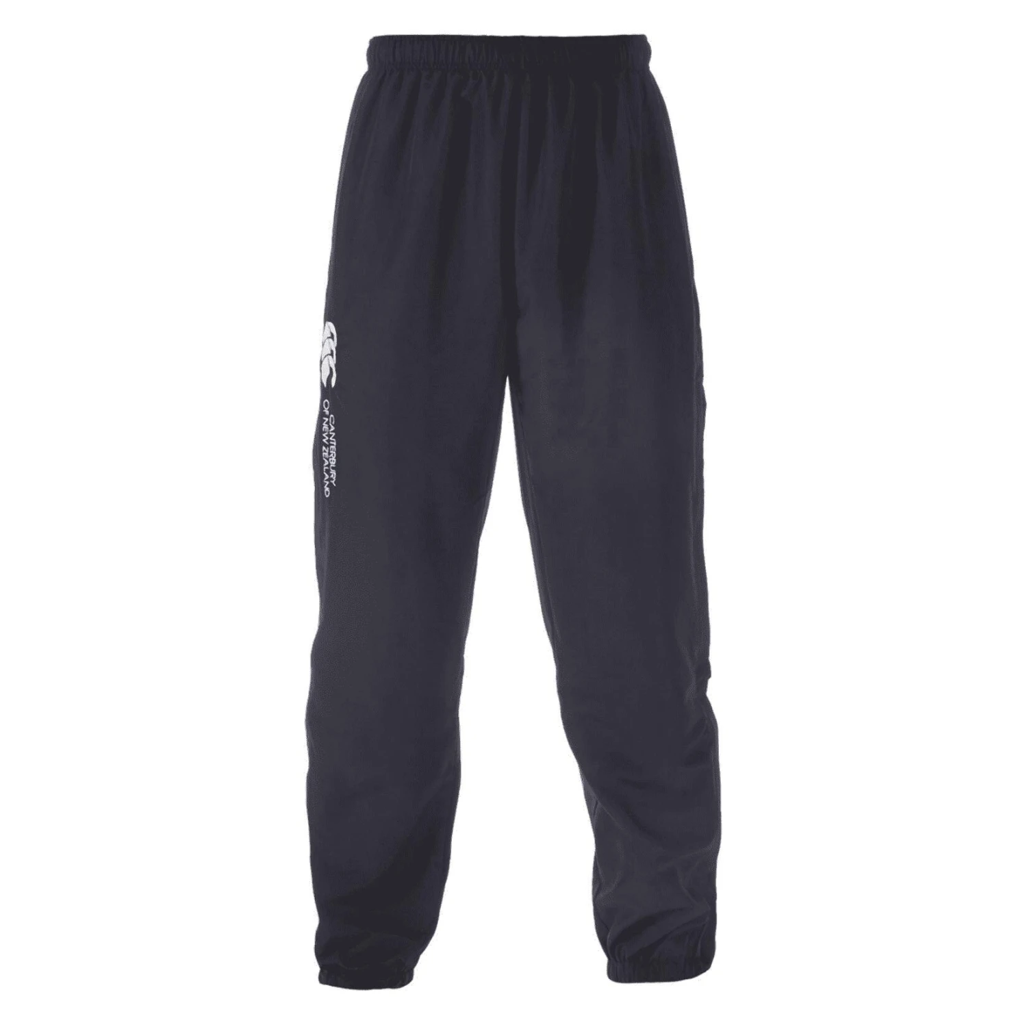 Canterbury Childrens/Kids Cuffed Ankle Tracksuit Bottoms (Black) 5 Canterbury Childrens/Kids Cuffed Ankle Tracksuit Bottoms (Black) - Image 3