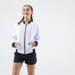 Artengo Boys' Stretchy Lightweight Tennis Jacket Ergols 13 Artengo Boys' Stretchy Lightweight Tennis Jacket Ergols -Tennis Squash Shop ke65cc00b89161447fe37bd525e3458e4