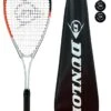 Dunlop Hyper Tour Squash Racket, Inc Squash Balls & Full Protective Cover