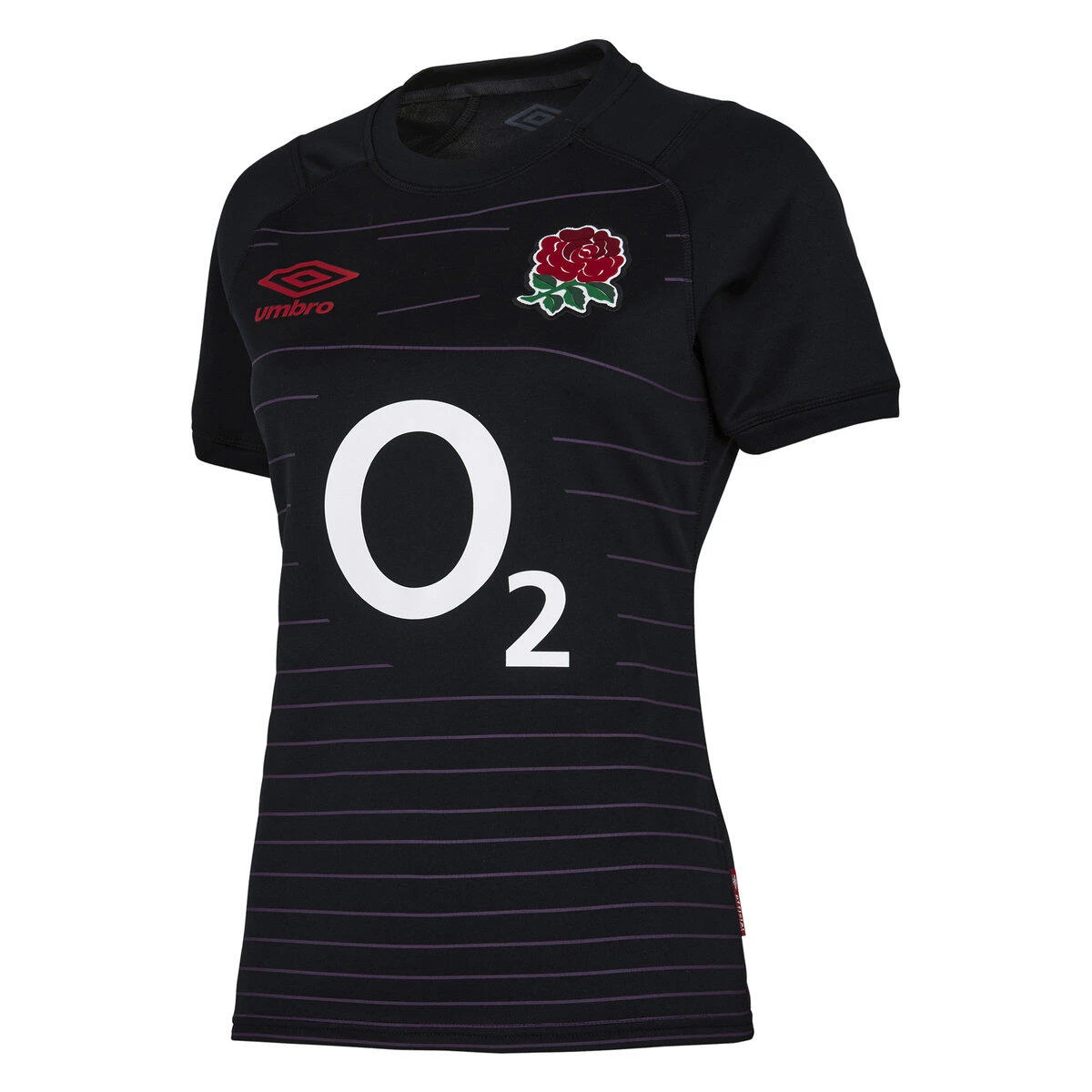 UMBRO England Rugby Womens/Ladies Alternate 22/23 Jersey (Black/White/Red) 3 UMBRO England Rugby Womens/Ladies Alternate 22/23 Jersey (Black/White/Red)
