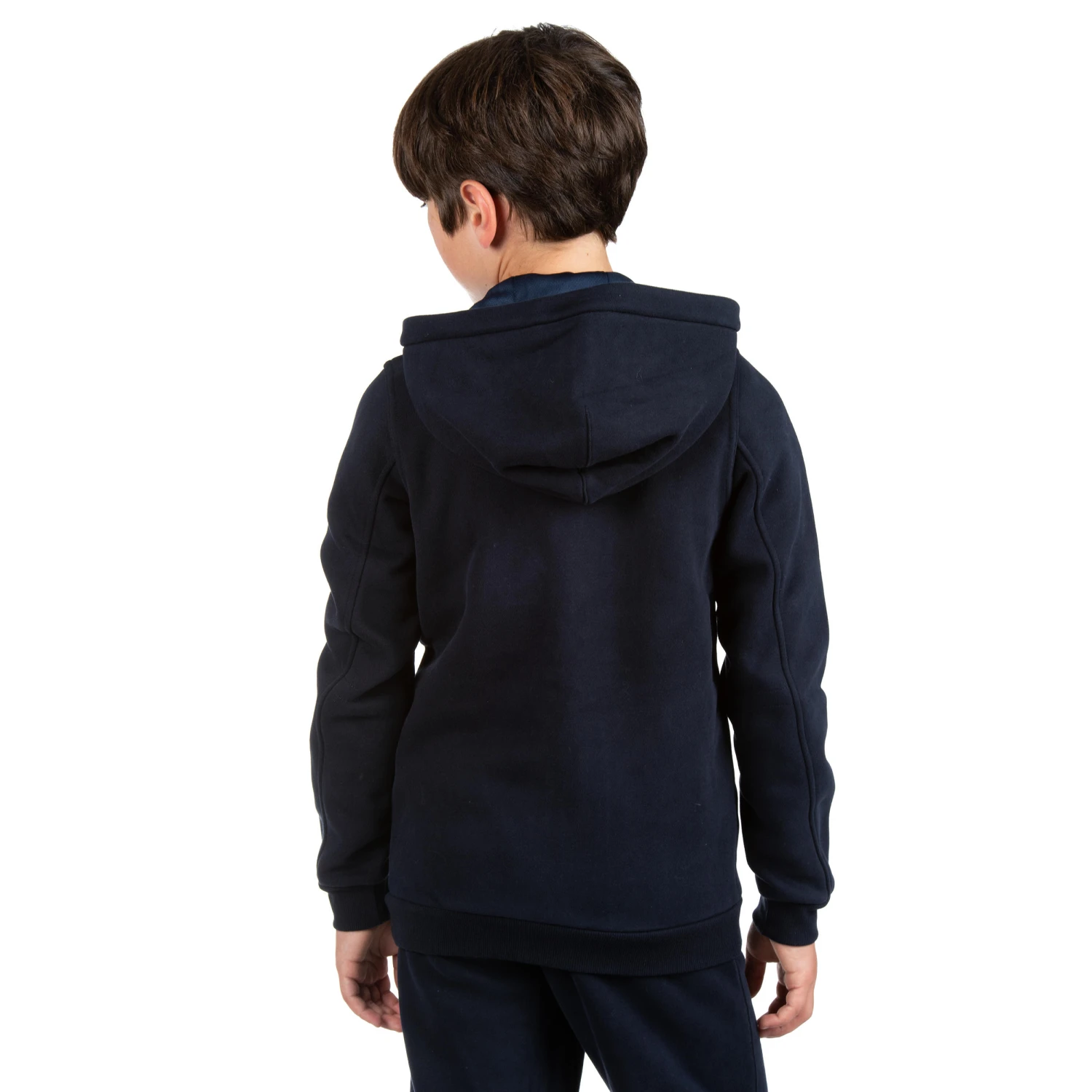 R500 Junior Rugby Club Jersey Zip-Up Jacket - Blue 8 R500 Junior Rugby Club Jersey Zip-Up Jacket - Blue - Image 6