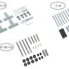 Artengo Screw Kit For PPT 900-930 Outdoor (Formerly FT860 O) -Tennis Squash Shop keba0c0bee23bb6c9f7472b8ff5e59425