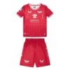 Castore Scarlets Infants Home Rugby Kit TI1505 Red -Tennis Squash Shop kefc82c5c875e8e0c3c7cdba47d2e3c23