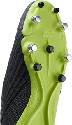 CANTERBURY SPEED 3.0 PRO SG RUGBY BOOT BLACK/LIME -Tennis Squash Shop kf185dbf711ed24034bf01eead6d6b516