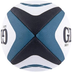 Gilbert Size 5 Rugby Ball Kinetica - White/Blue -Tennis Squash Shop kf4b298b4fb59e41517de28eb3ecccf31