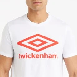 UMBRO Mens Twickenham England Rugby TShirt (Black) -Tennis Squash Shop kf72682e8c98bd7ae28ca1adcf0543dad