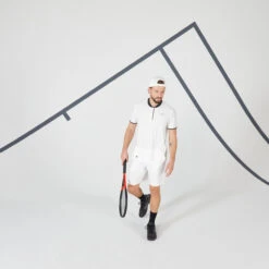 Artengo Men's Short-Sleeved Tennis T-Shirt DRY+ -Tennis Squash Shop kf8f8ee276d6f88c066603ae3ebdcfafb