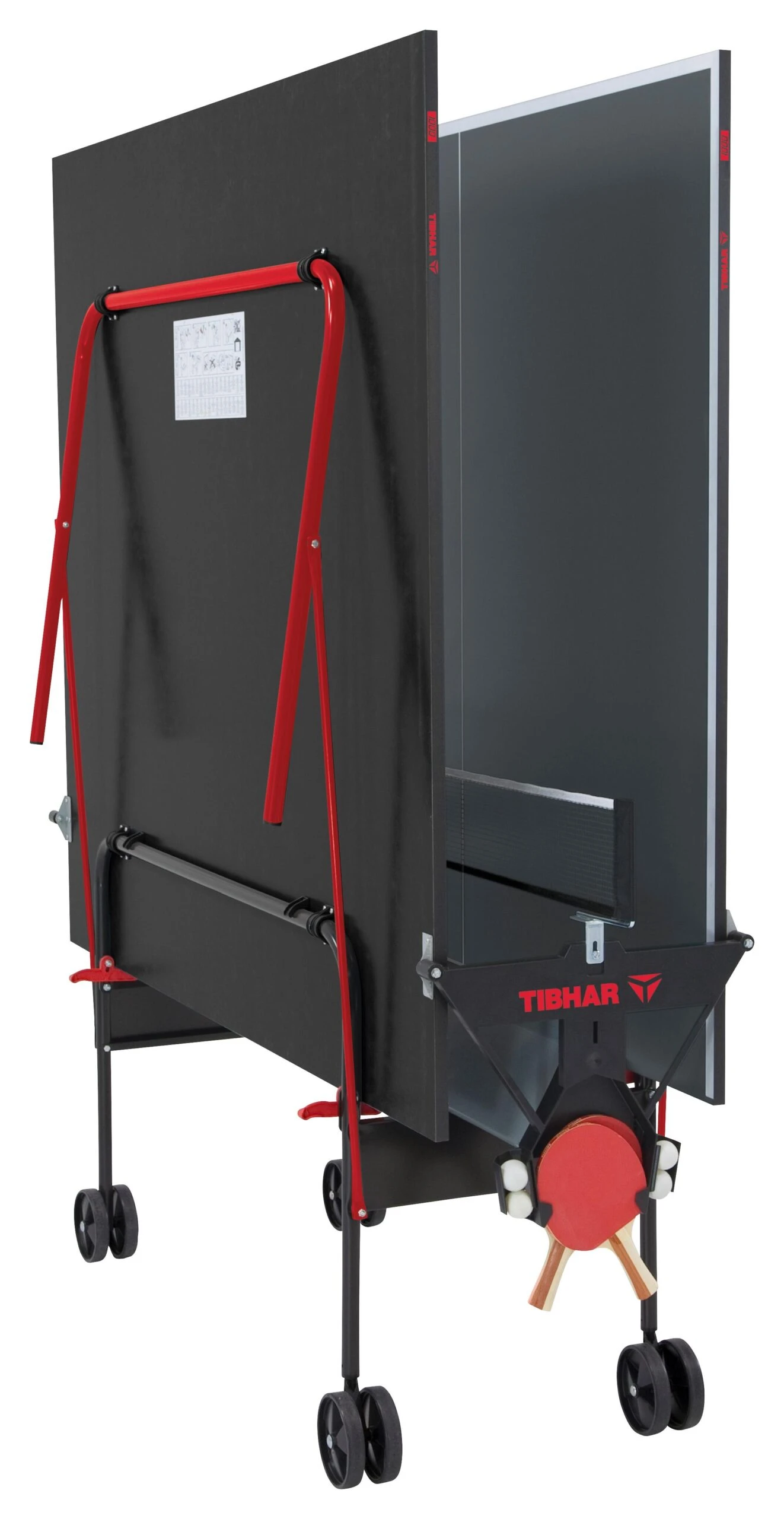 Tibhar 1000 Table Tennis Table 5 Tibhar 1000 Table Tennis Table - Image 3