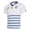 Macron Italy Mens Away Rugby World Cup Rugby Shirt 58017015 White -Tennis Squash Shop kfd63683636340607641172f4429ade18