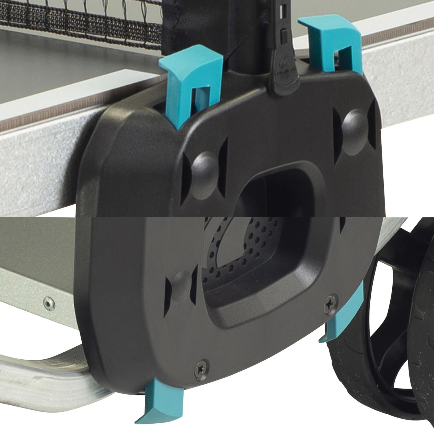 Outdoor Table Tennis Table 100X - Grey 12 Outdoor Table Tennis Table 100X - Grey - Image 10